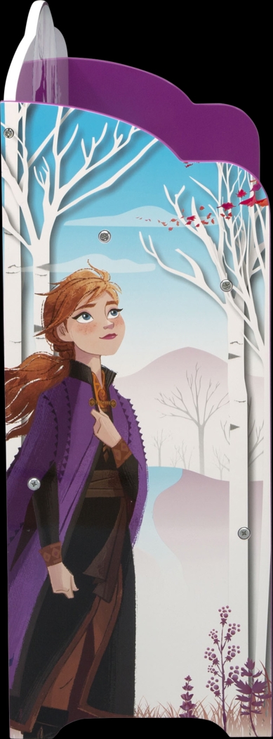 Kids Disney Frozen II Lilac Bookcase and Toy Organizer - Thumbnail - Image 3