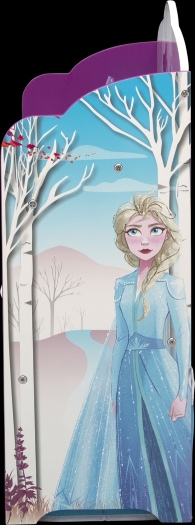Kids Disney Frozen II Lilac Bookcase and Toy Organizer - Thumbnail - Image 4