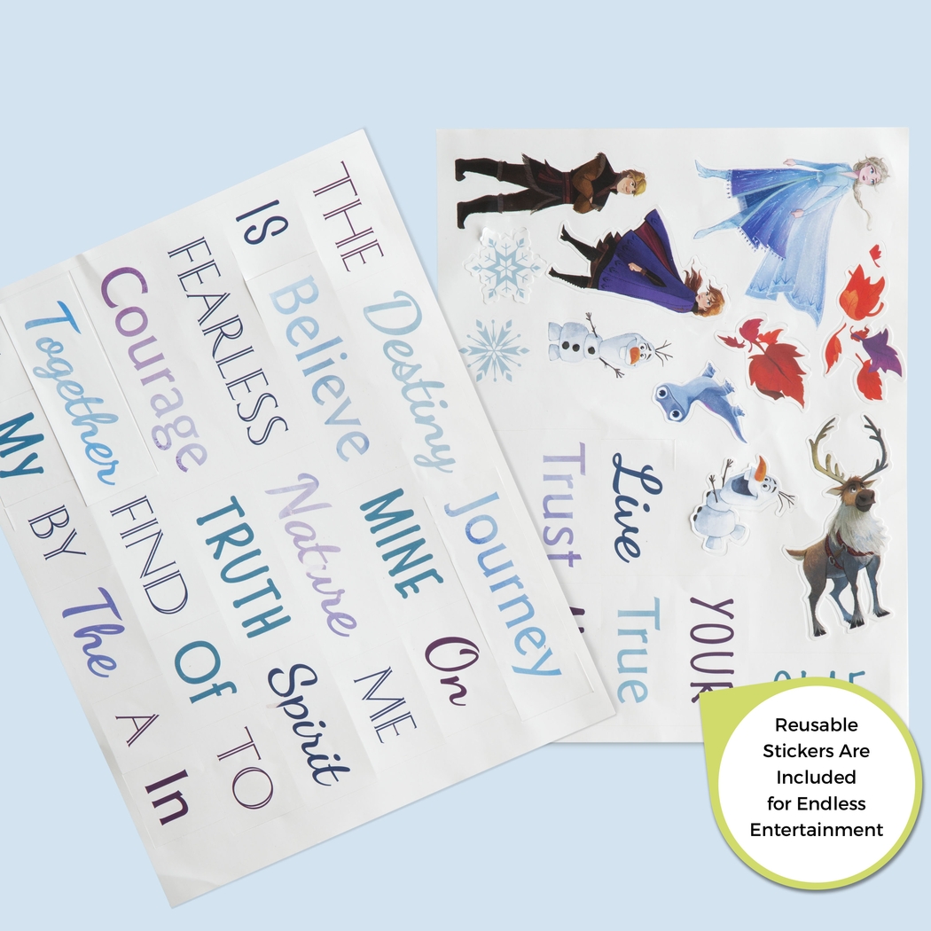 Kids Disney Frozen II Lilac Bookcase and Toy Organizer - Thumbnail - Image 5