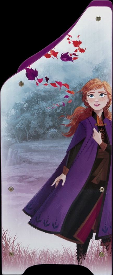 Kids Disney Frozen II Lilac Bookcase - Thumbnail - Image 2