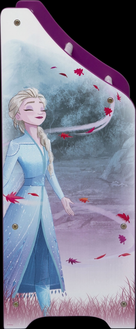 Kids Disney Frozen II Lilac Bookcase - Thumbnail - Image 3