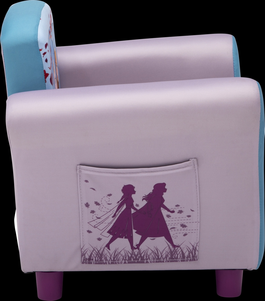Kids Disney Frozen II Lilac Chair - Thumbnail - Image 2