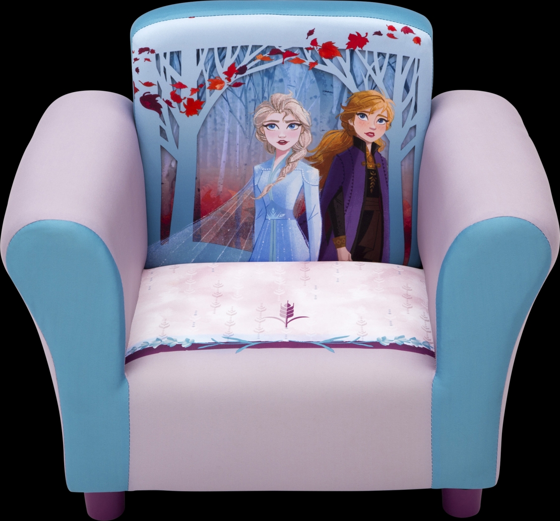 Kids Disney Frozen II Lilac Chair - Thumbnail - Image 3