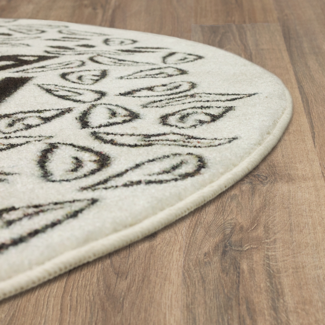 Kids Disney Lion King Friends Multi 5' Round Rug - Thumbnail - Image 6