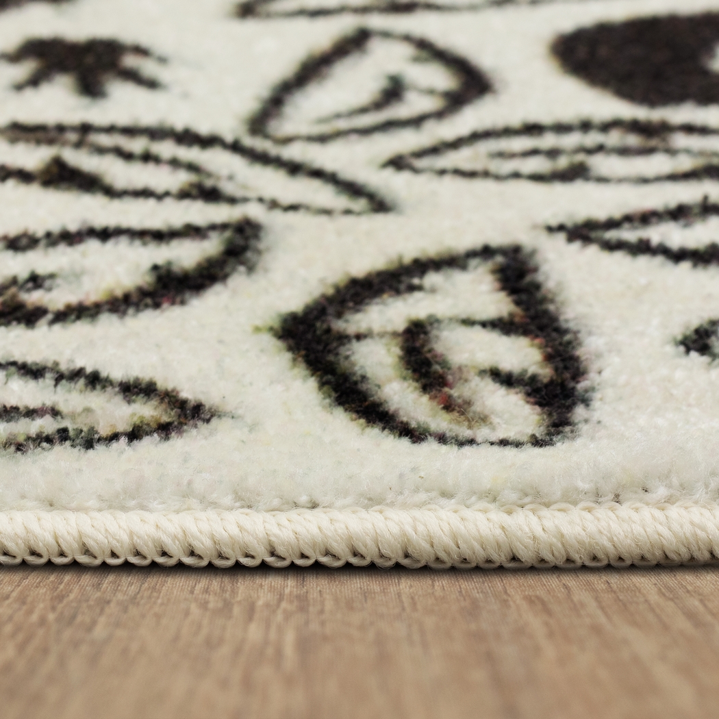 Kids Disney Lion King Friends Multi 8' Round Rug - Thumbnail - Image 9