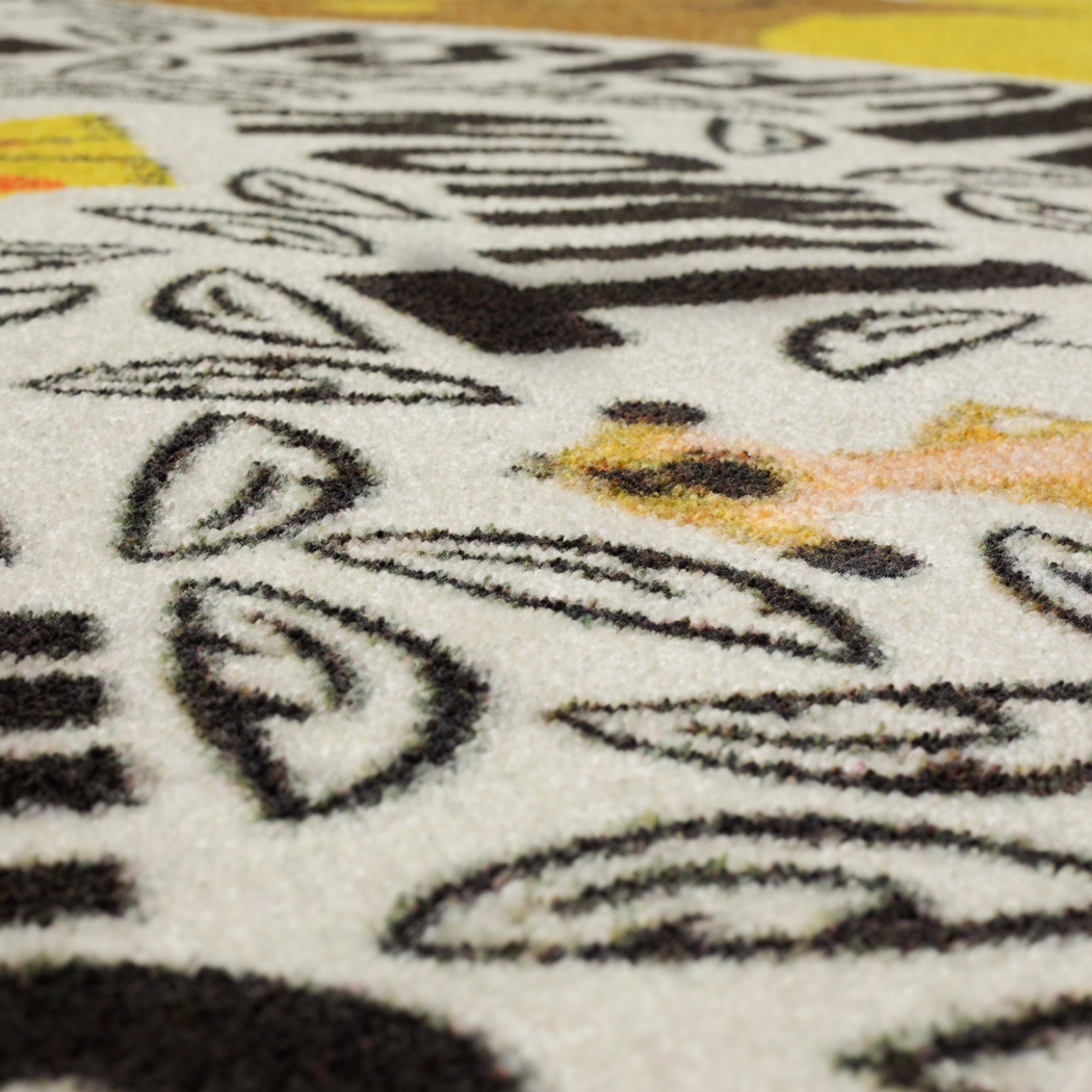 Kids Disney Lion King Friends Multi 8' Round Rug - Thumbnail - Image 10