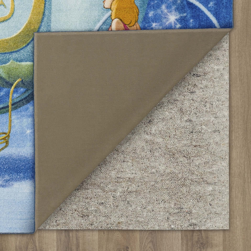 Kids Disney Magical Carriage Blue 5' x 8' Rug - Thumbnail - Image 7