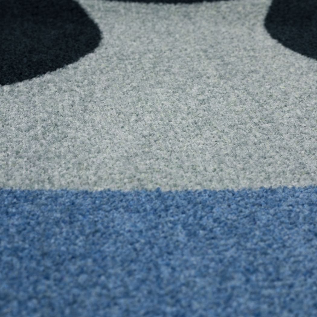 Kids Disney Baby Mickey Mouse Sleepy Moon Blue 5' x 5' Rug - Thumbnail - Image 7