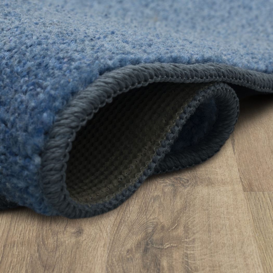 Kids Disney Baby Mickey Mouse Sleepy Moon Blue 5' x 5' Rug - Thumbnail - Image 8