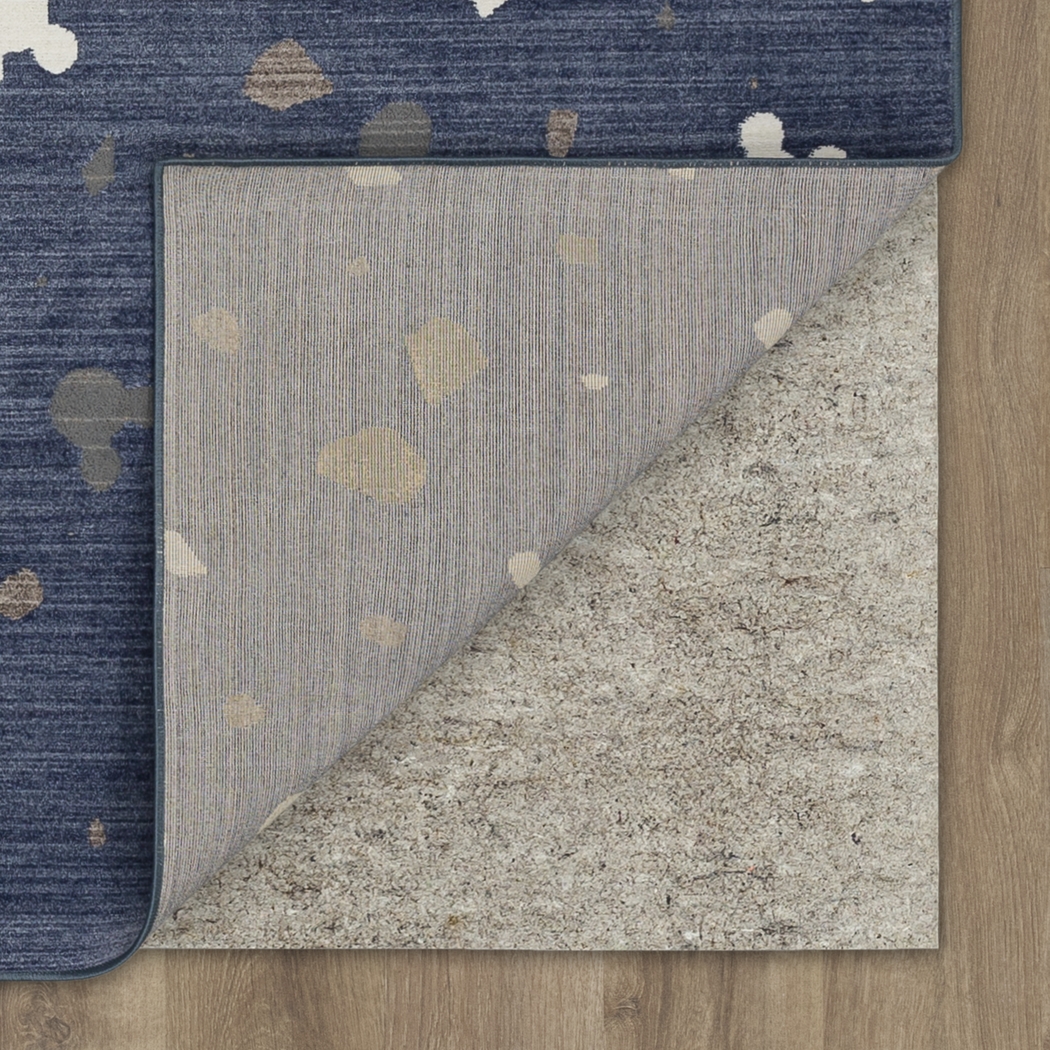 Kids Disney Mickey Mouse Terrazzo Blue 3' x 5' Rug - Thumbnail - Image 6