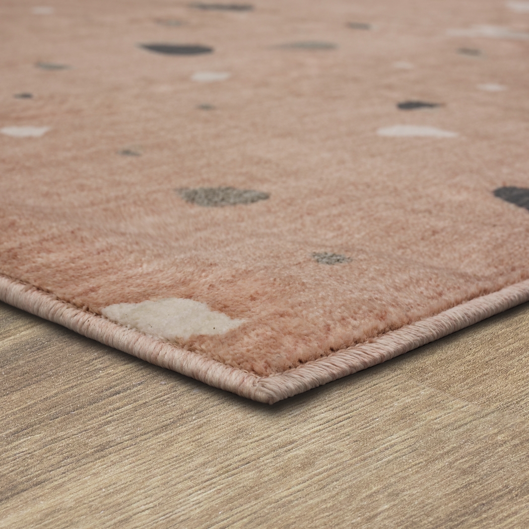 Kids Disney Mickey Mouse Terrazzo Blush 3' x 5' Rug - Thumbnail - Image 5