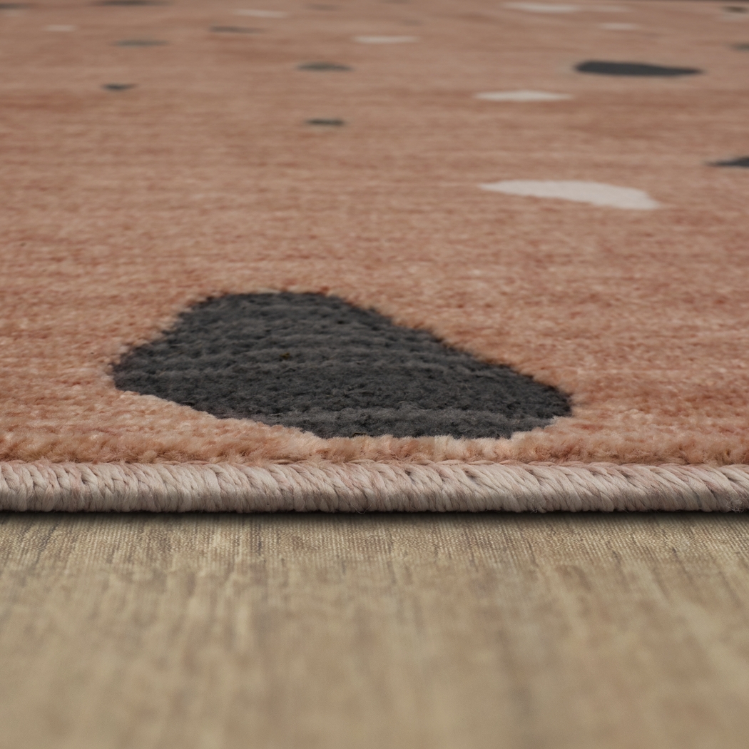 Kids Disney Mickey Mouse Terrazzo Blush 3' x 5' Rug - Thumbnail - Image 8