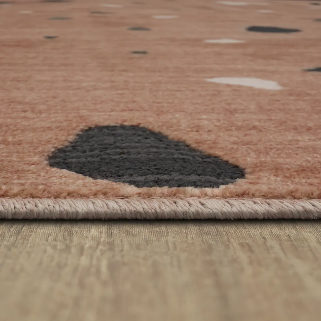 Kids Disney Mickey Mouse Terrazzo Blush 5' x 7' Rug - Thumbnail - Image 8