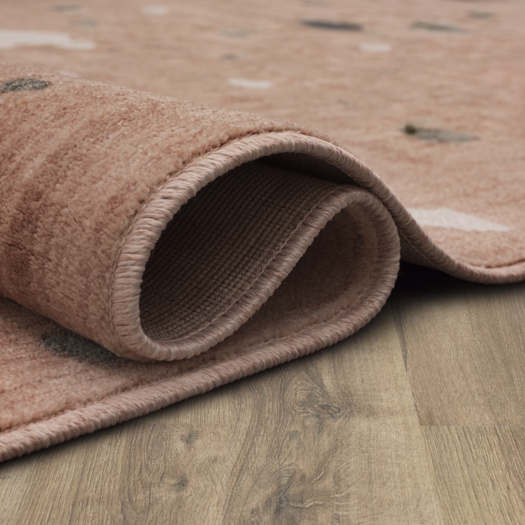 Kids Disney Mickey Mouse Terrazzo Blush 8' x 10' Rug - Thumbnail - Image 9