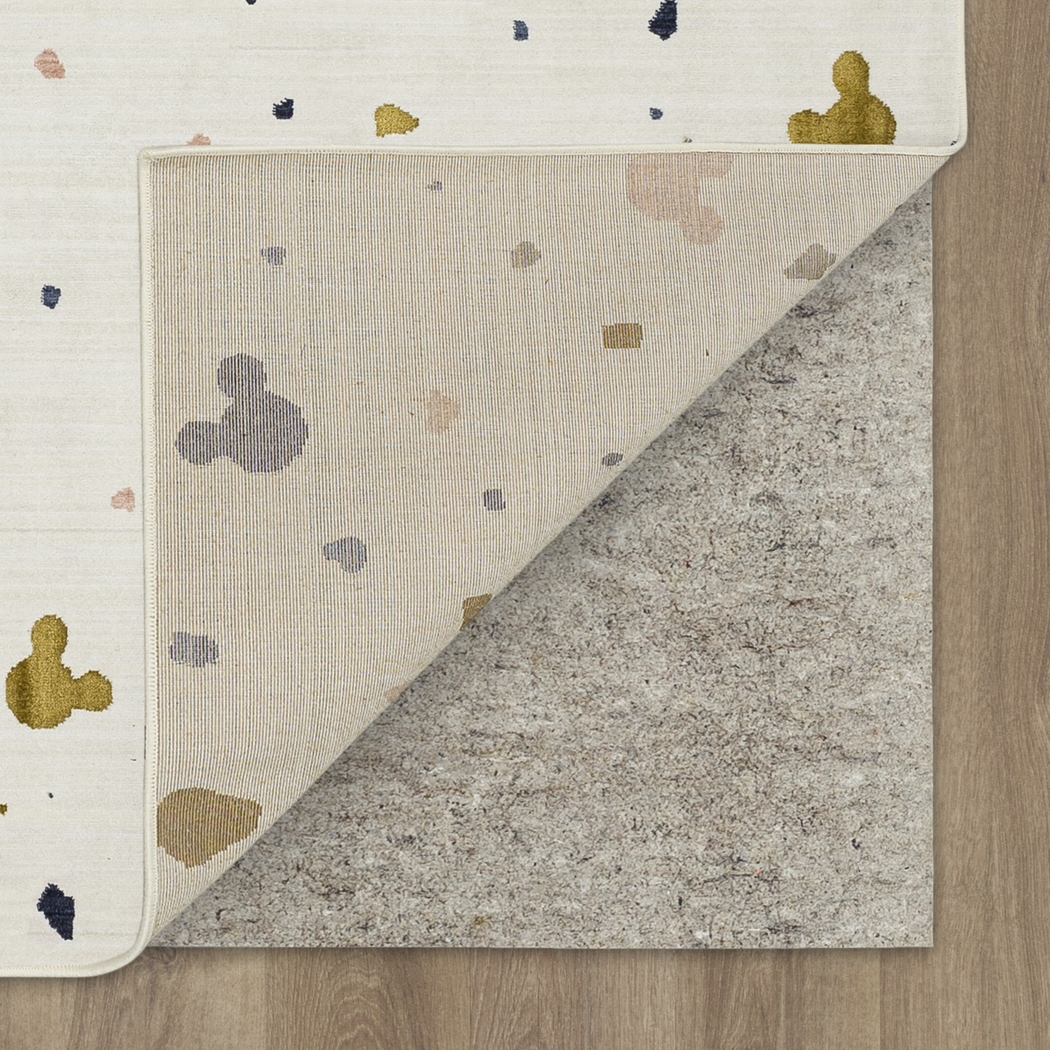 Kids Disney Mickey Mouse Terrazzo Ivory 3' x 5' Rug - Thumbnail - Image 6