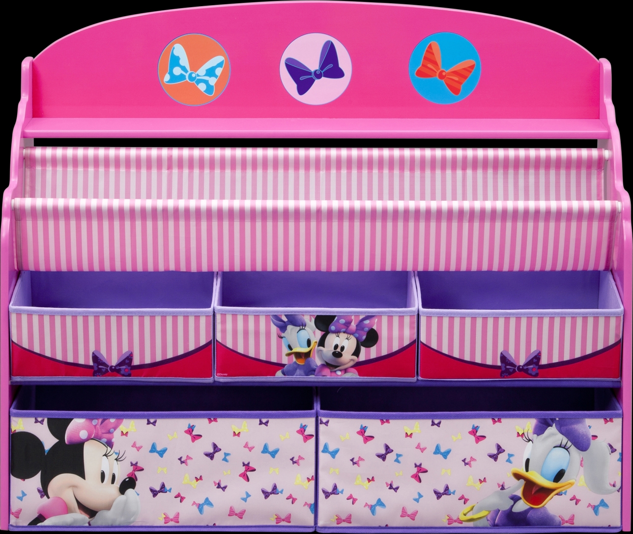 Kids Disney Minnie Mouse Pink Bookcase - Thumbnail - Image 2