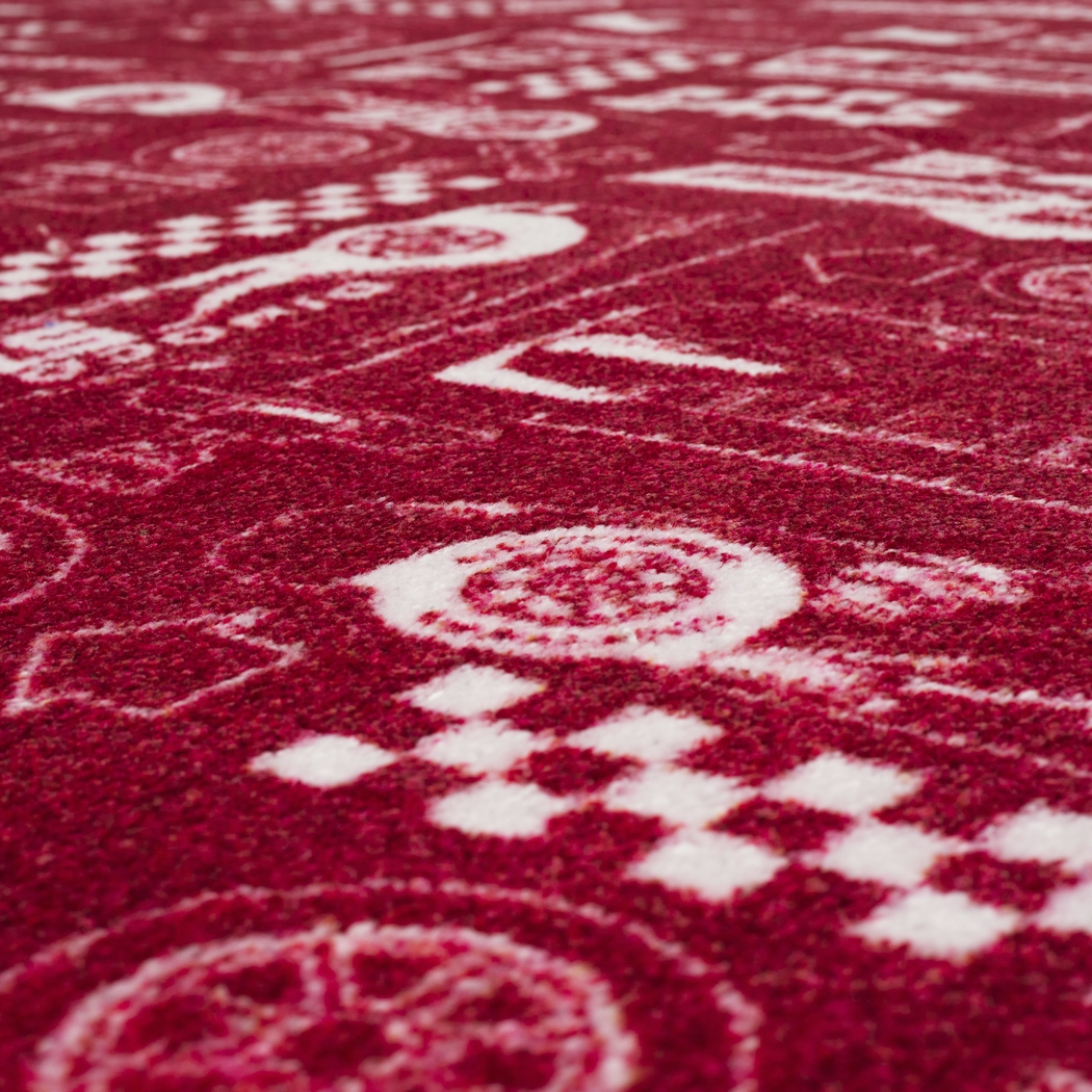 Kids Disney Piston Cup Red 3'4 x 5' Rug - Thumbnail - Image 6