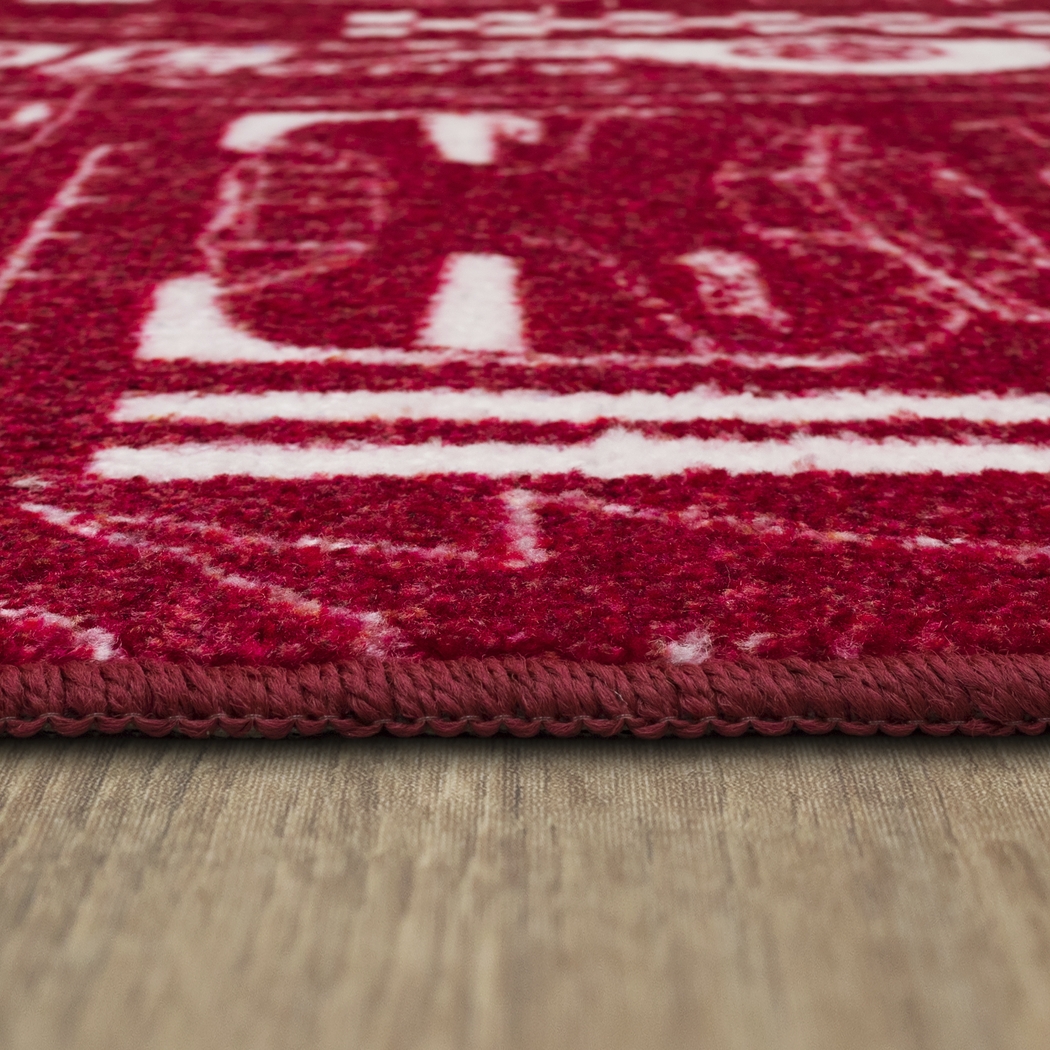 Kids Disney Piston Cup Red 3'4 x 5' Rug - Thumbnail - Image 7