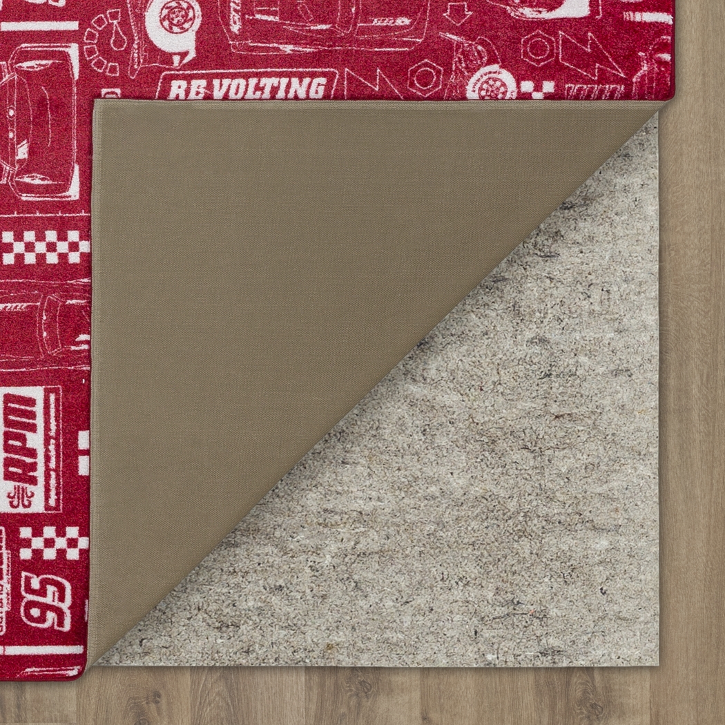 Kids Disney Piston Cup Red 3'4 x 5' Rug - Thumbnail - Image 9