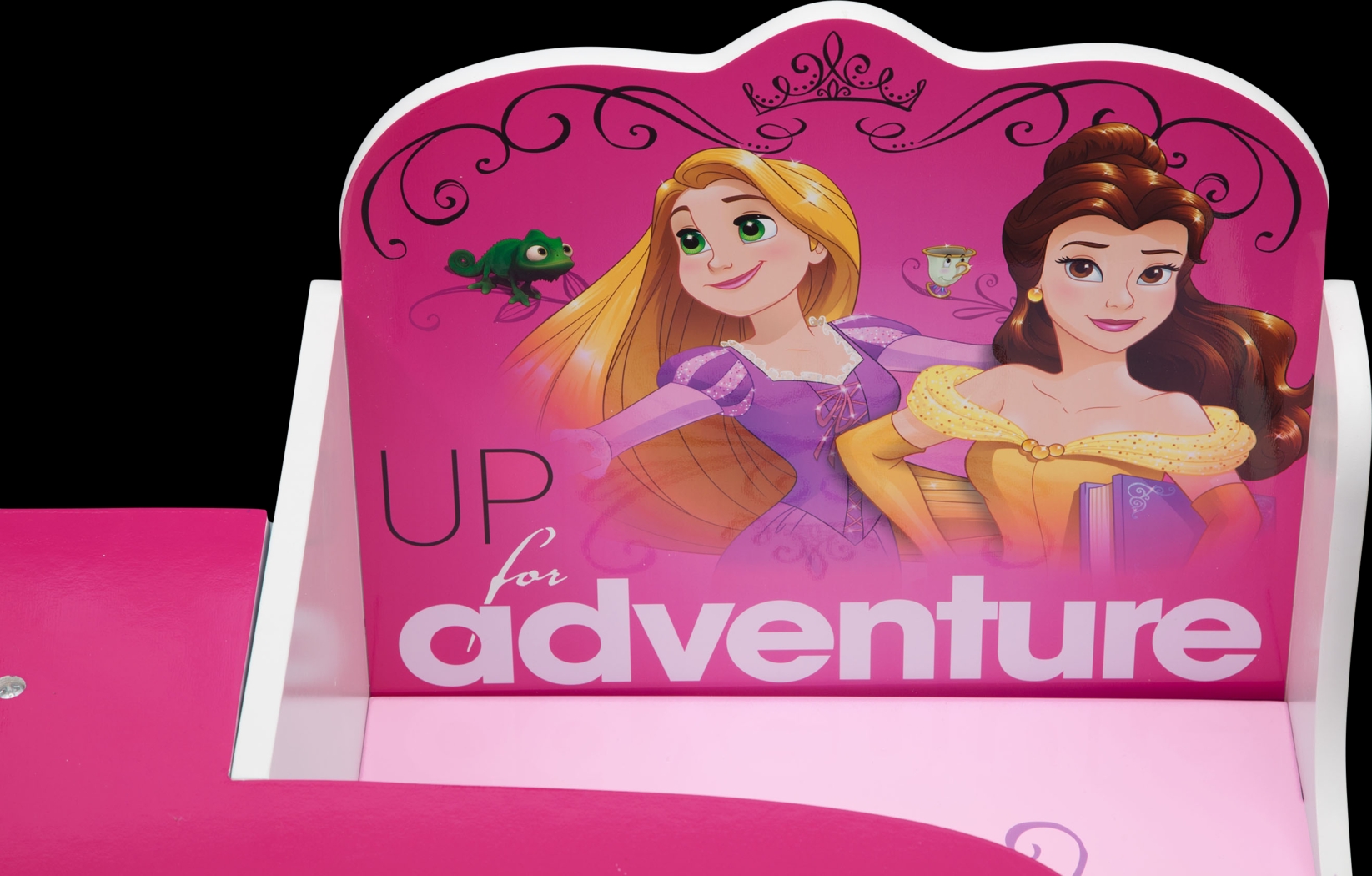 Kids Disney Princess Pink Chair Desk - Thumbnail - Image 4