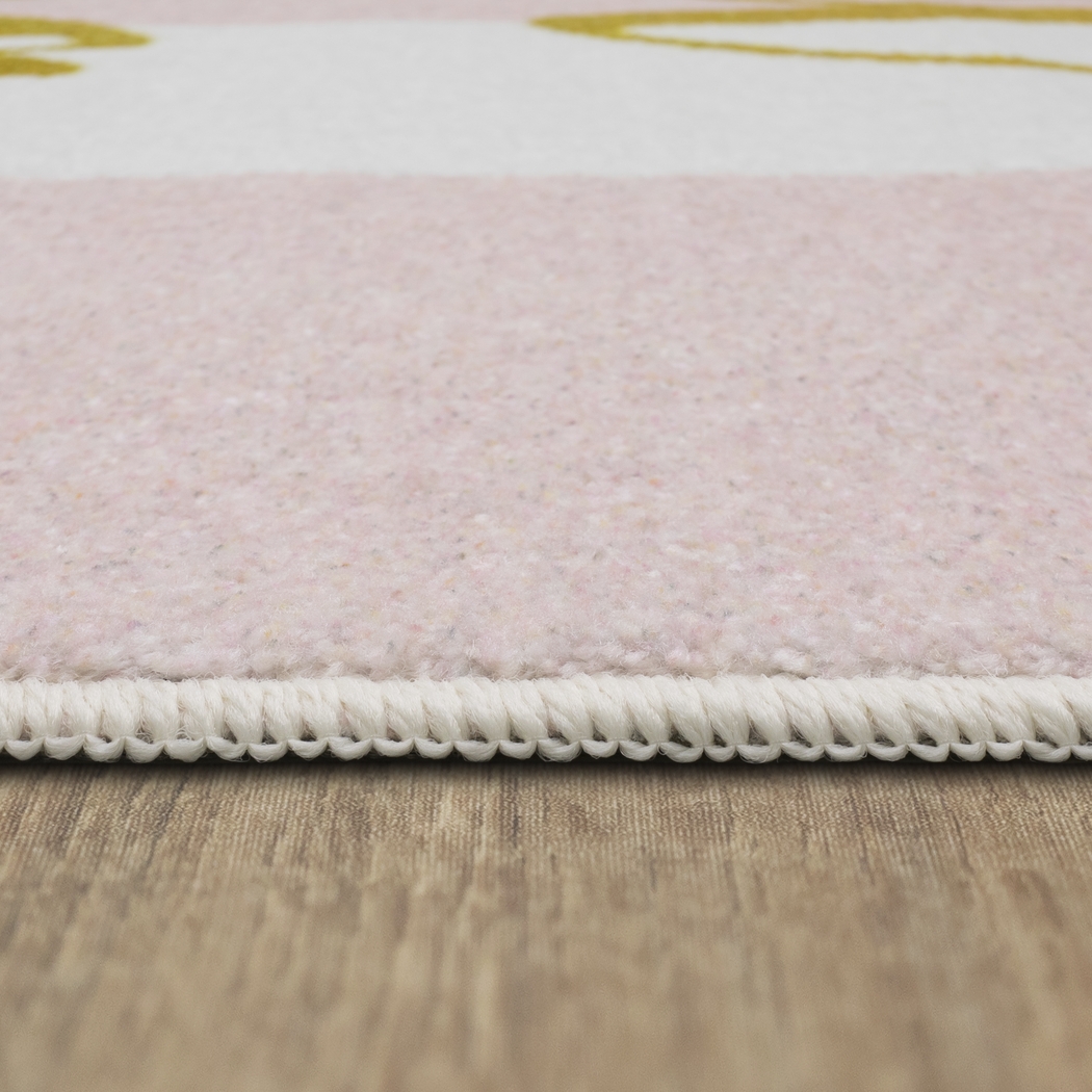 Kids Disney Royal Courage White 3'4 x 5' Rug - Thumbnail - Image 8