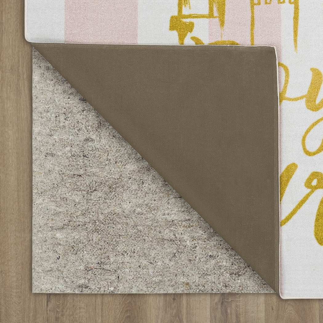 Kids Disney Royal Courage White 5' x 8' Rug - Thumbnail - Image 7