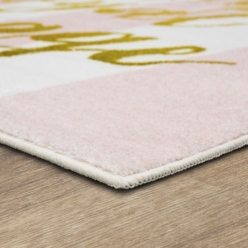 Kids Disney Royal Courage White 8' x 10' Rug - Thumbnail - Image 5