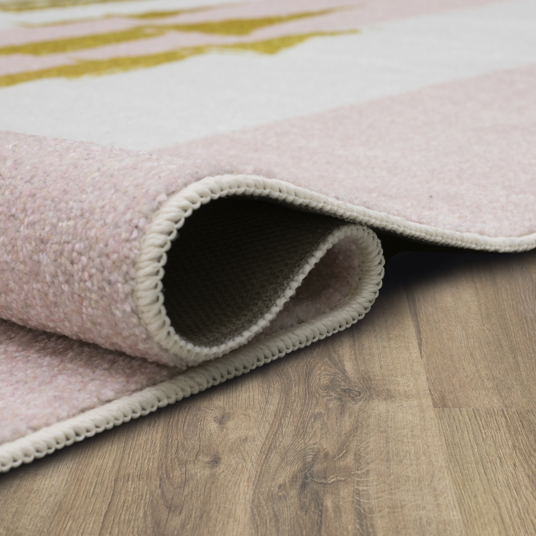 Kids Disney Royal Courage White 8' x 10' Rug - Thumbnail - Image 9