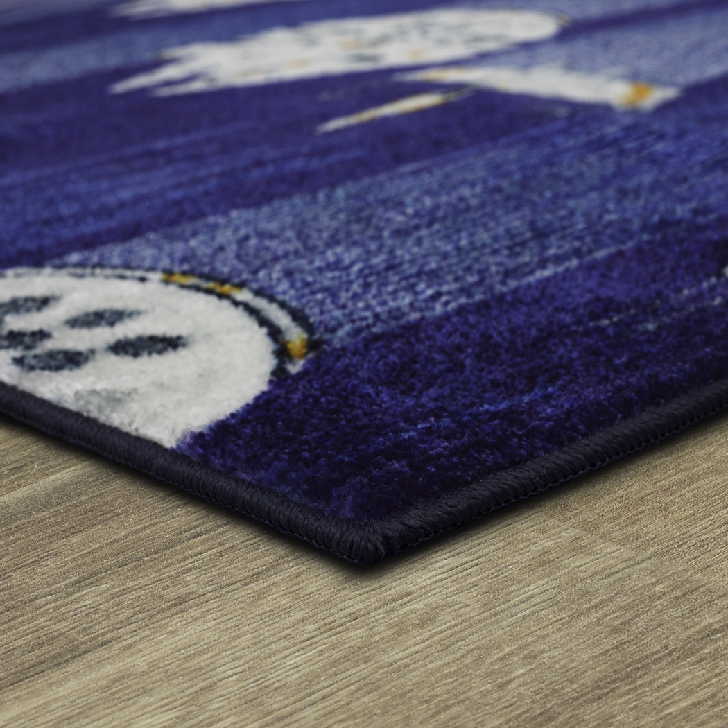 Kids Star Wars Fleet Blue 3'5 x 5'2 Rug - Thumbnail - Image 4