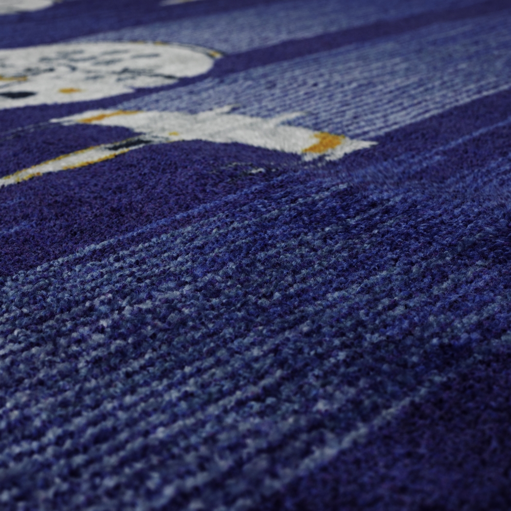 Kids Star Wars Fleet Blue 3'5 x 5'2 Rug - Thumbnail - Image 5