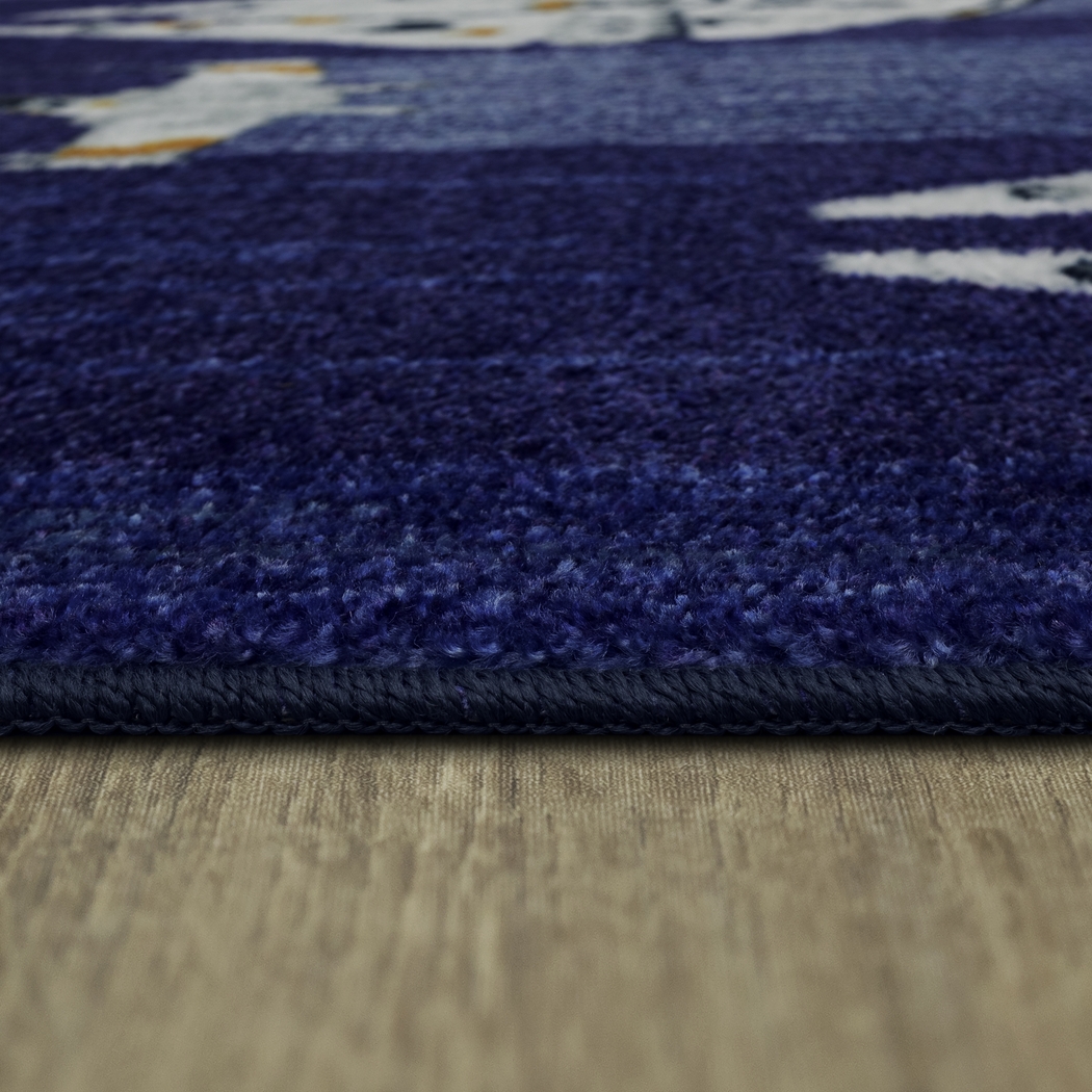 Kids Star Wars Fleet Blue 3'5 x 5'2 Rug - Thumbnail - Image 6