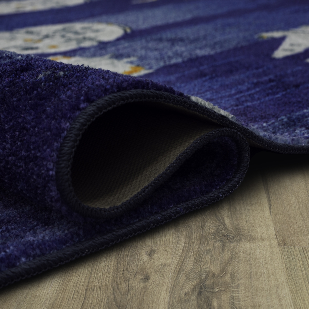Kids Star Wars Fleet Blue 3'5 x 5'2 Rug - Thumbnail - Image 7