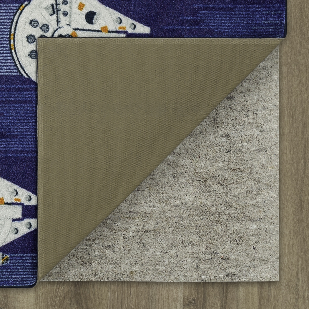 Kids Star Wars Fleet Blue 3'5 x 5'2 Rug - Thumbnail - Image 8