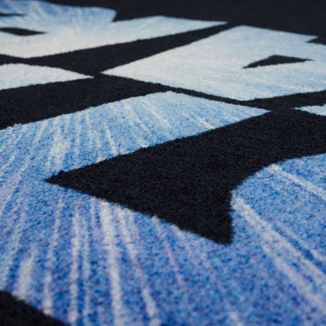 Kids Star Wars Force Black 5' Round Rug - Thumbnail - Image 5