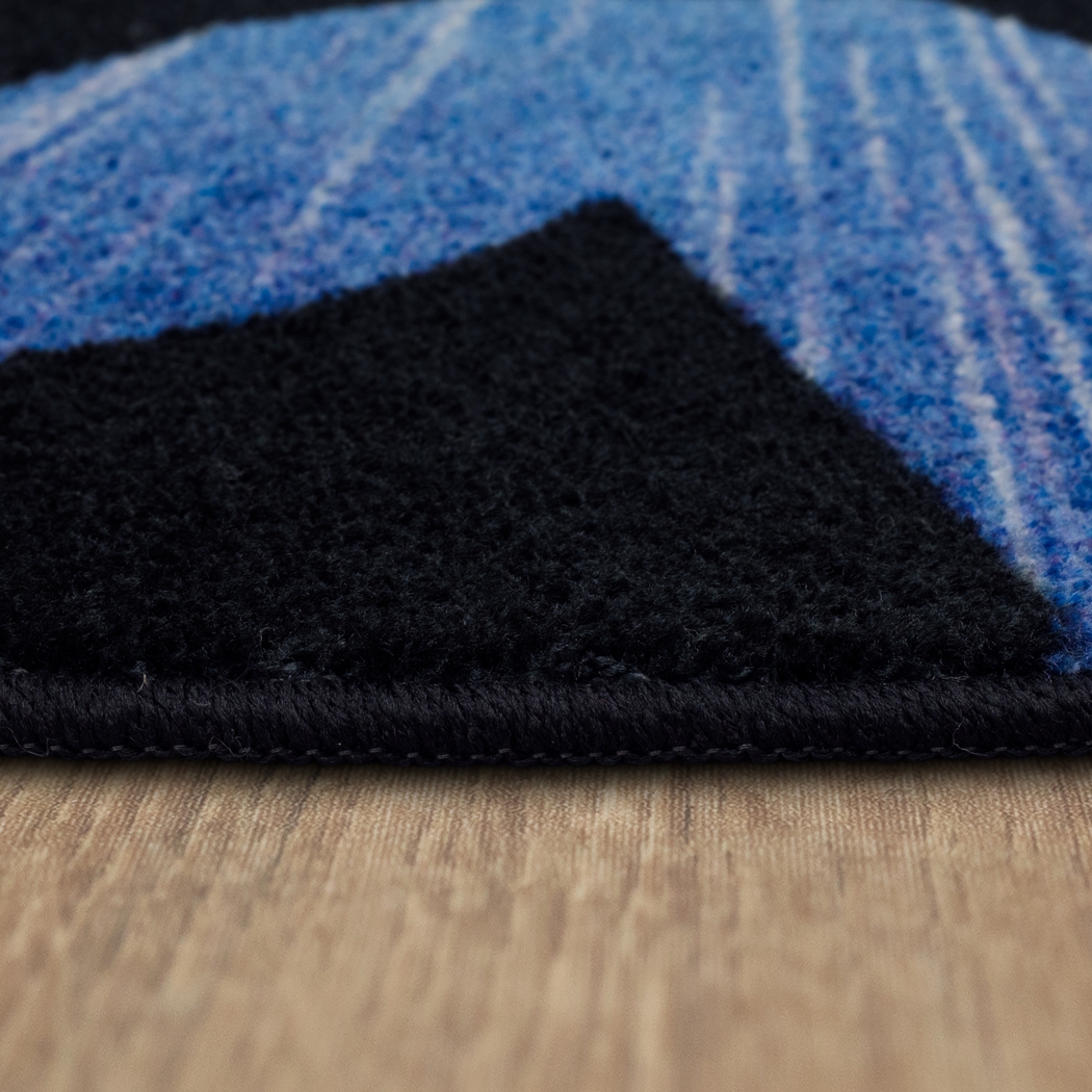 Kids Star Wars Force Black 8' Round Rug - Thumbnail - Image 6