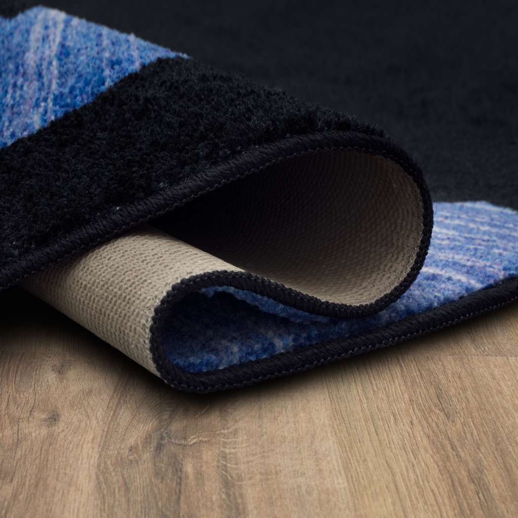 Kids Star Wars Force Black 8' Round Rug - Thumbnail - Image 7