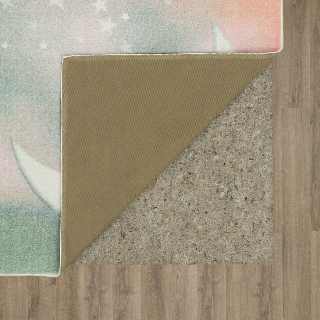 Kids Disney's Starry Dreams Minnie Mouse Pink 8' x 10' Rug - Thumbnail - Image 3