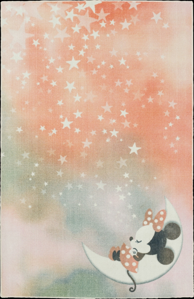 Kids Disney's Starry Dreams Minnie Mouse Pink 8' x 10' Rug - Thumbnail - Image 1