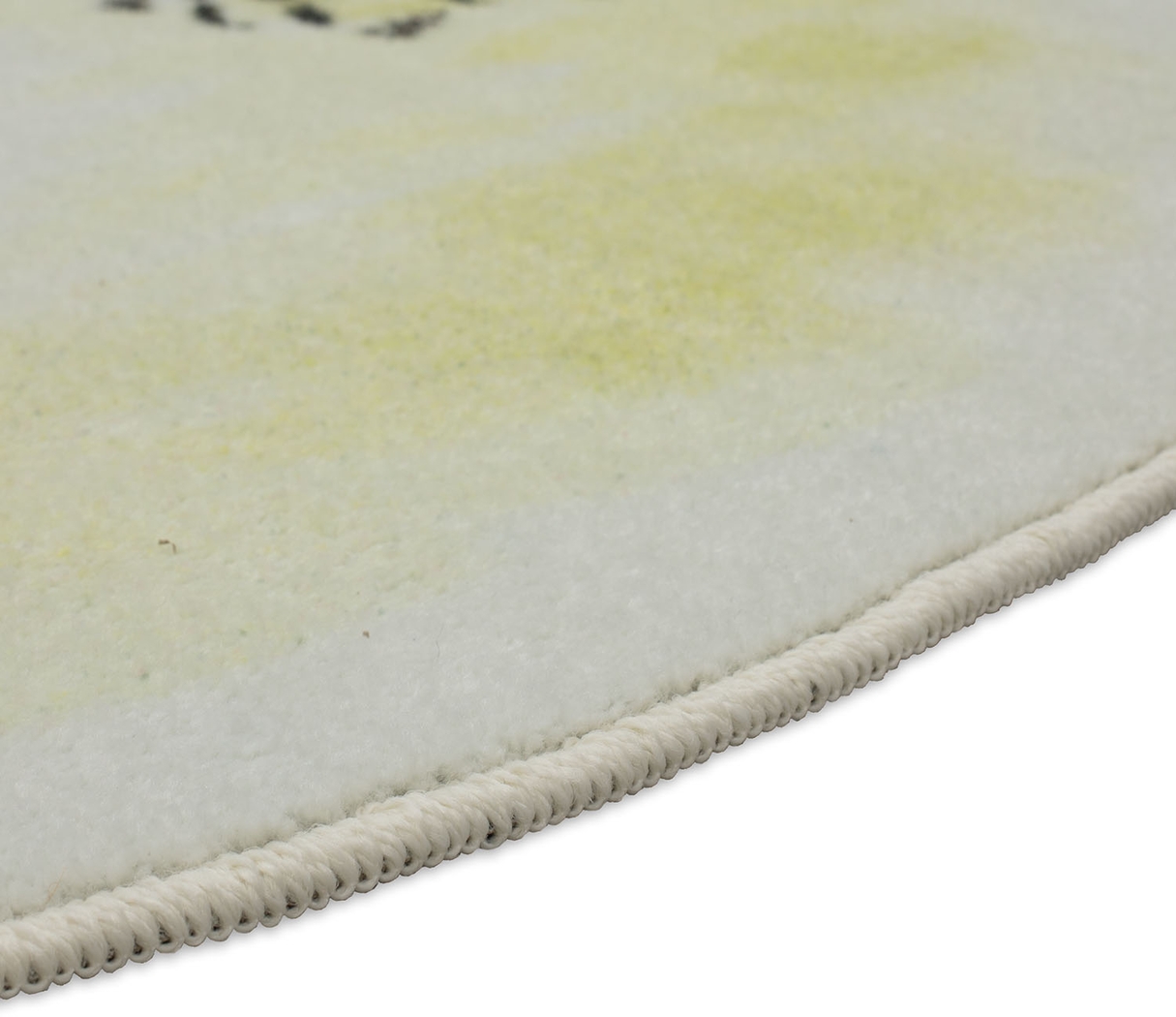 Kids Disney Winnie The Pooh Friendship White 5' Round Rug - Thumbnail - Image 4