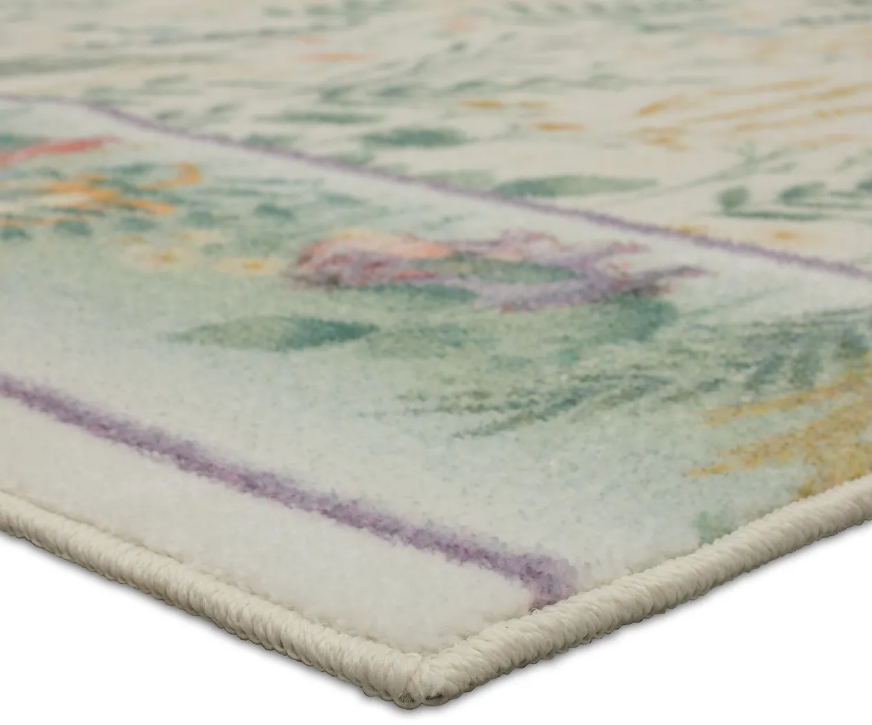 Kids Disney Winnie The Pooh Meadow Garden White 3' x 5' Rug - Thumbnail - Image 2