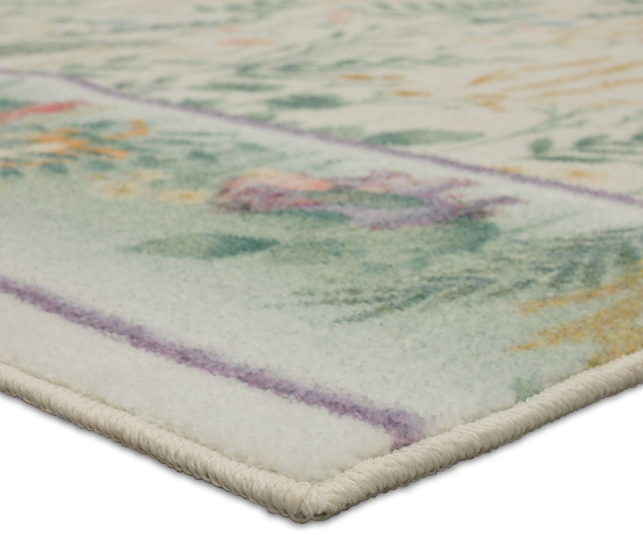 Kids Disney Winnie The Pooh Meadow Garden White 8' x 10' Rug - Thumbnail - Image 2