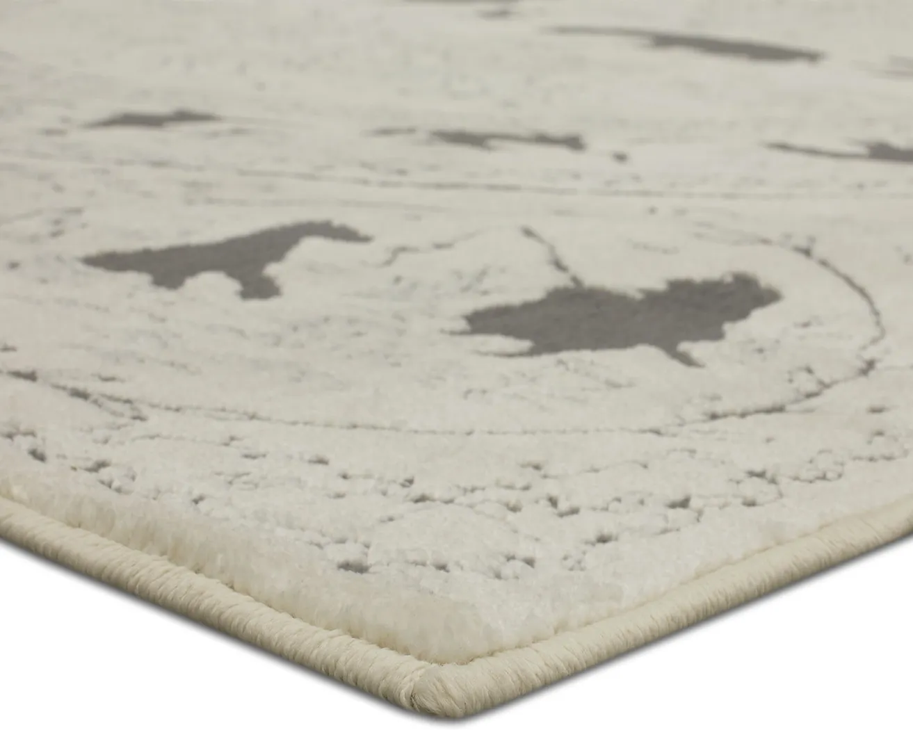 Kids Disney Winnie The Pooh Story Time White 5' x 7' Rug - Thumbnail - Image 2