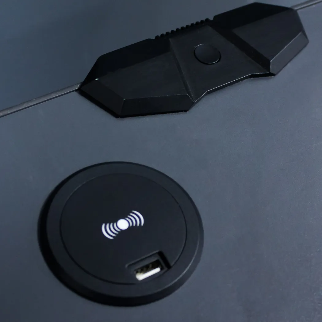 Kids Disodan Gray End Table with LED - Thumbnail - Image 5