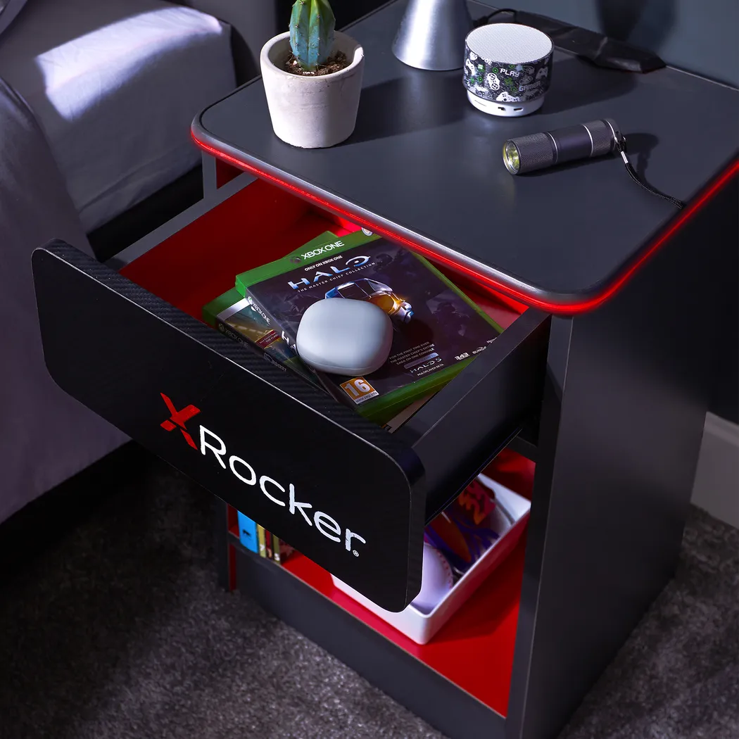 Kids Disodan Gray End Table with LED - Thumbnail - Image 7