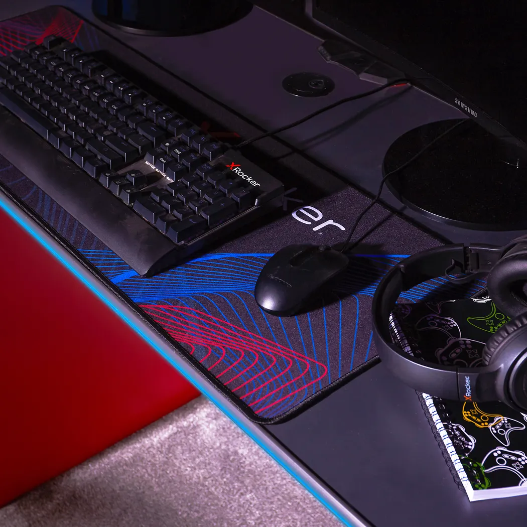 Kids Disodan Gray Gaming Desk - Thumbnail - Image 4