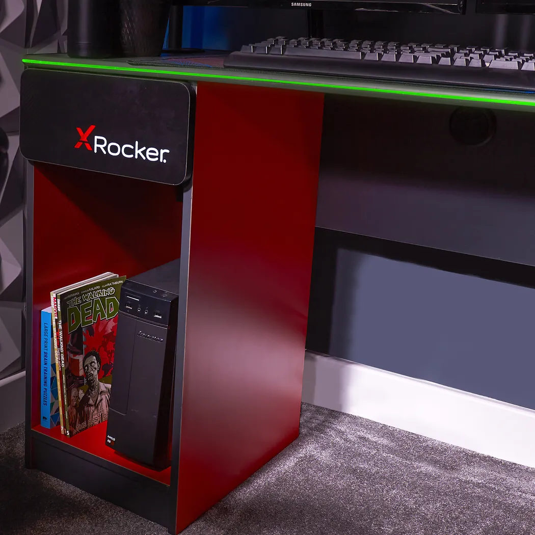 Kids Disodan Gray Gaming Desk - Thumbnail - Image 7