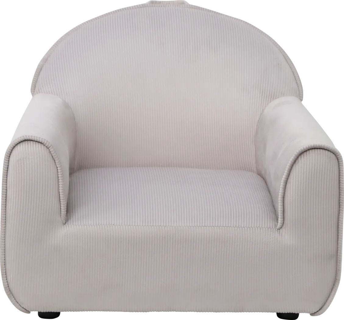 Kids Draginya Gray Accent Chair - Thumbnail - Image 2