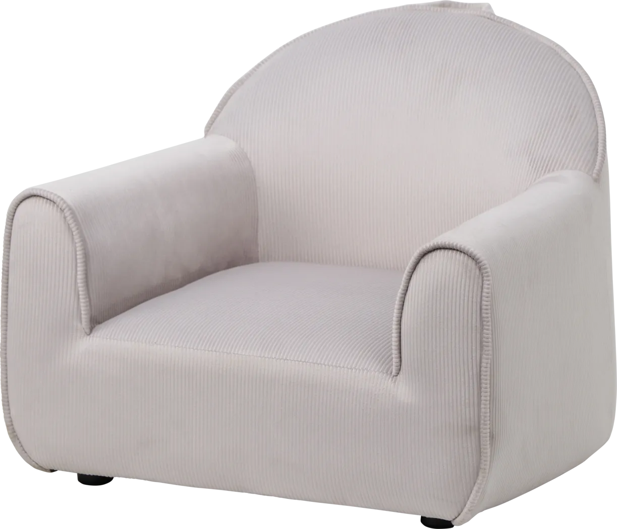 Kids Draginya Gray Accent Chair - Thumbnail - Image 3
