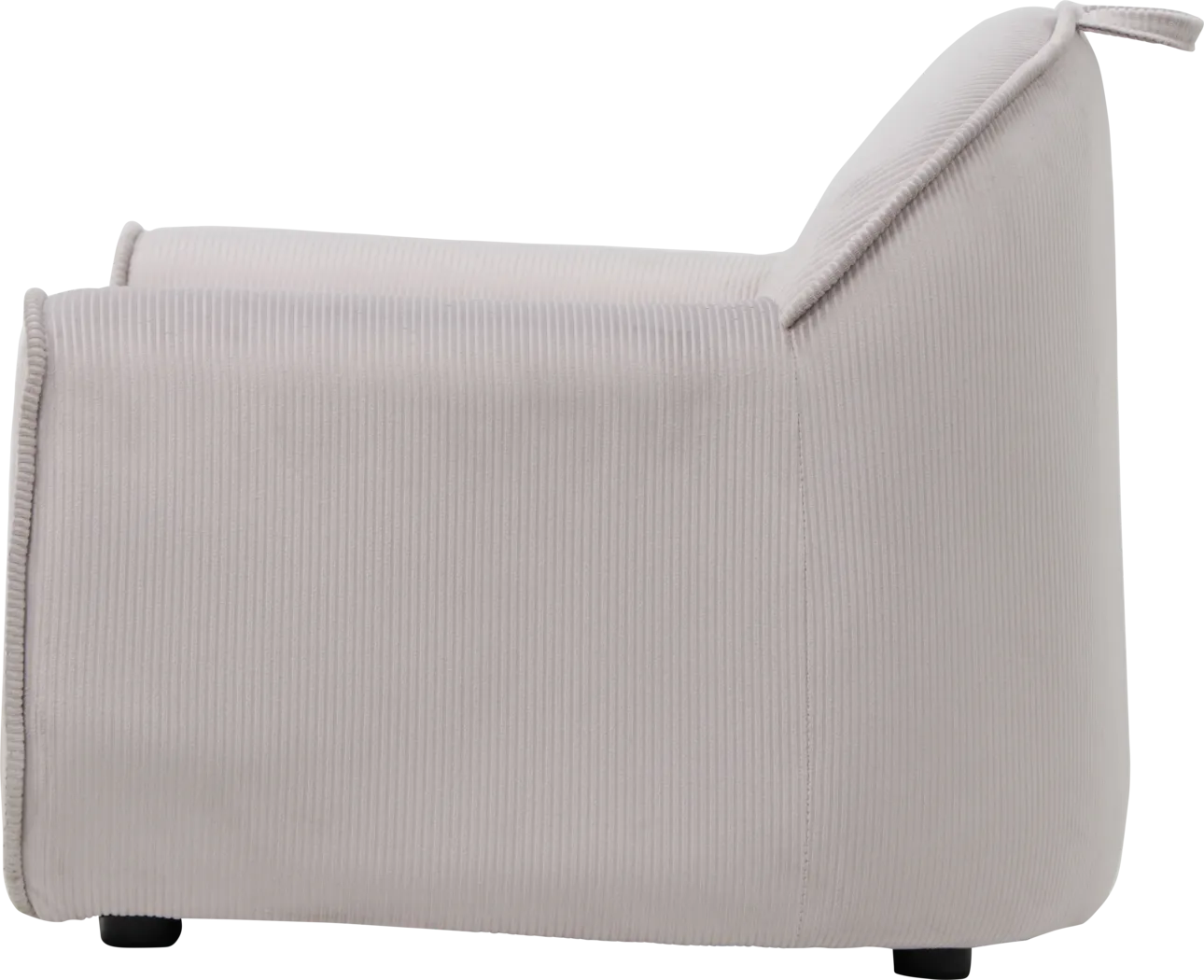 Kids Draginya Gray Accent Chair - Thumbnail - Image 4