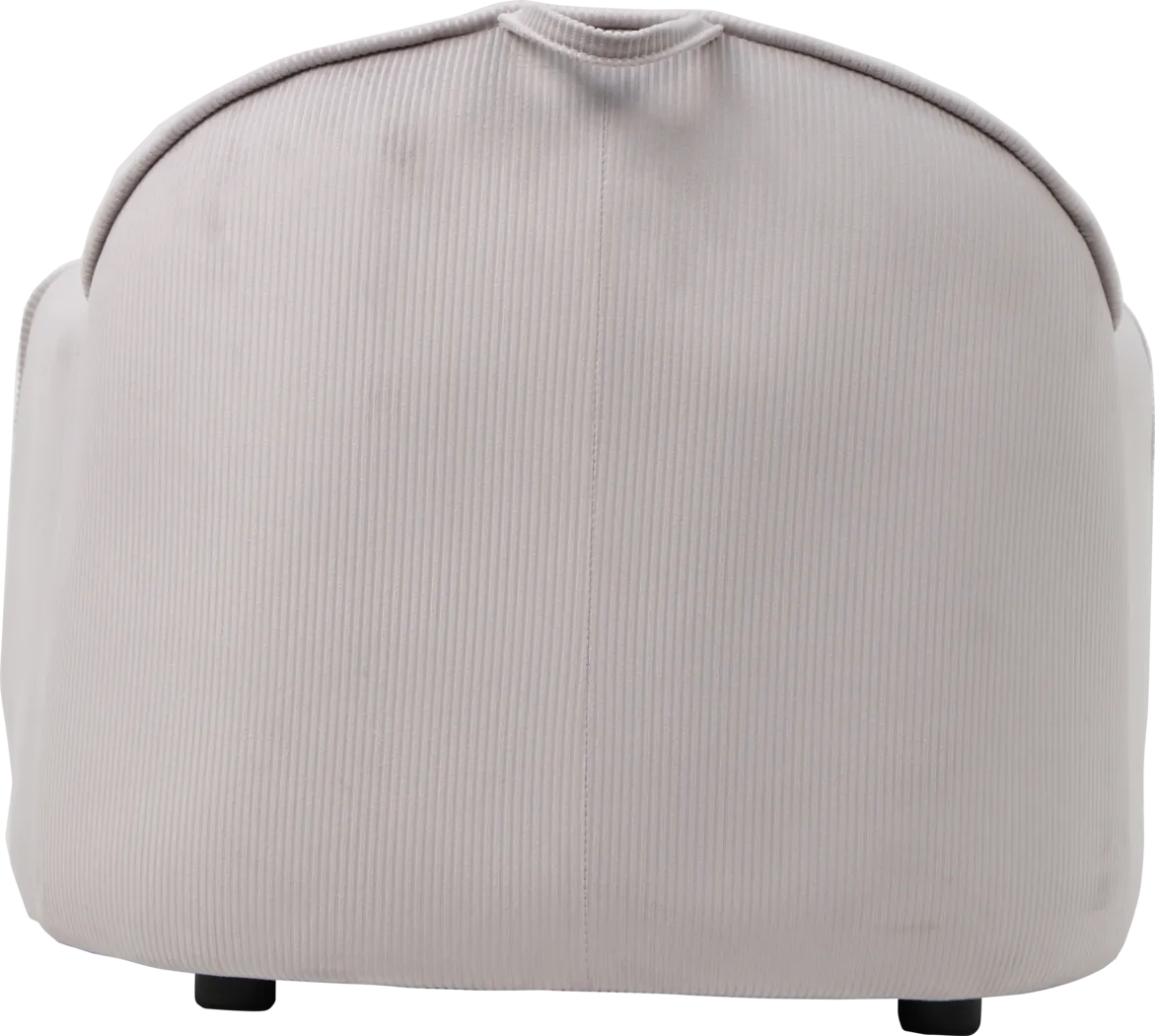 Kids Draginya Gray Accent Chair - Thumbnail - Image 7